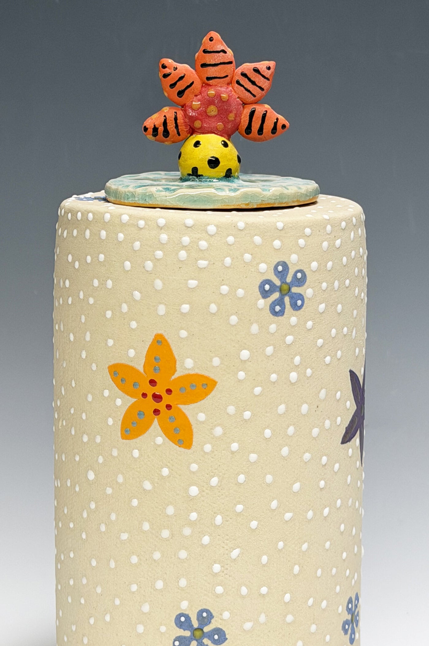 Spring Flowers Container