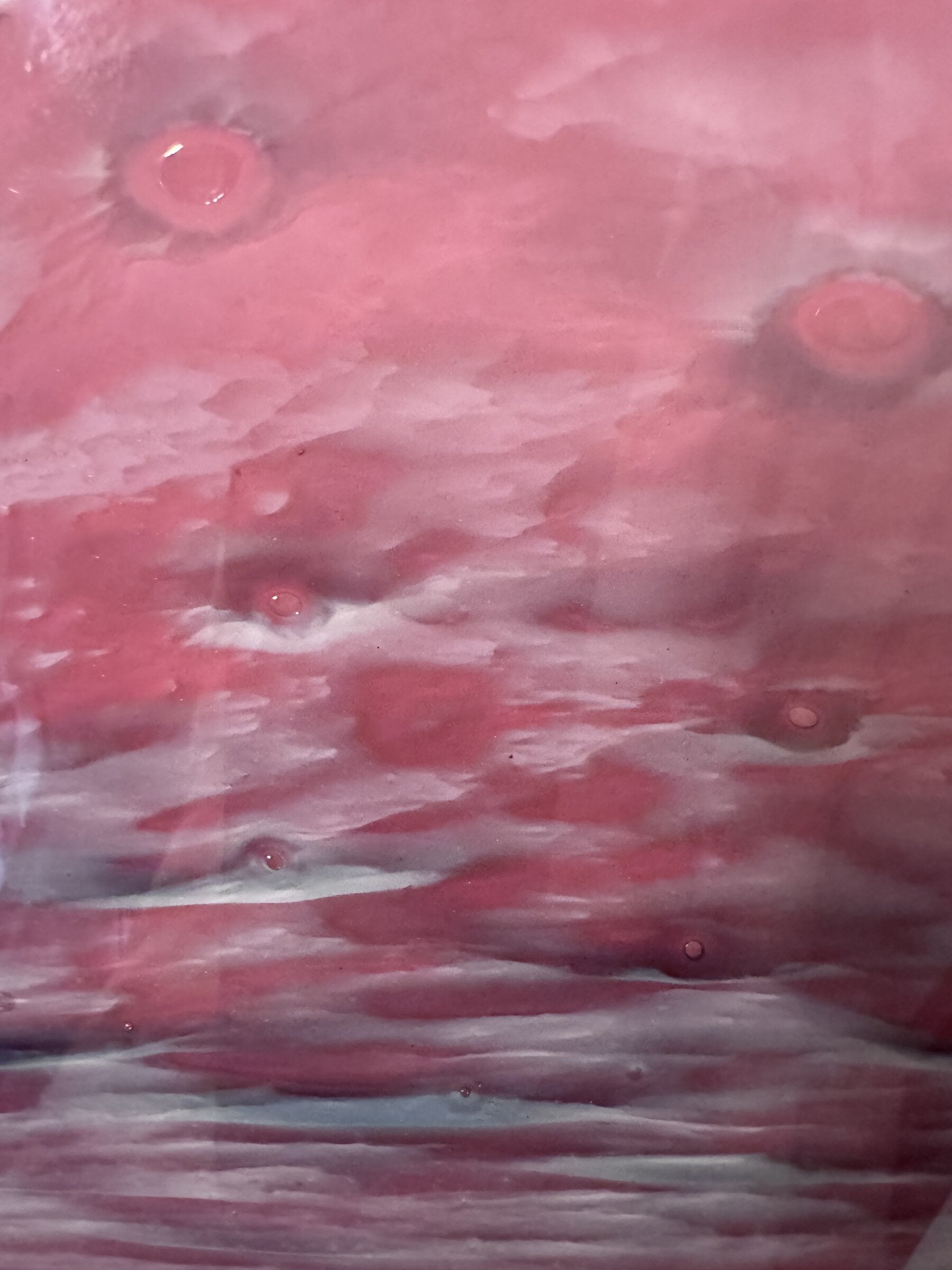 Pink Skies Sconce II