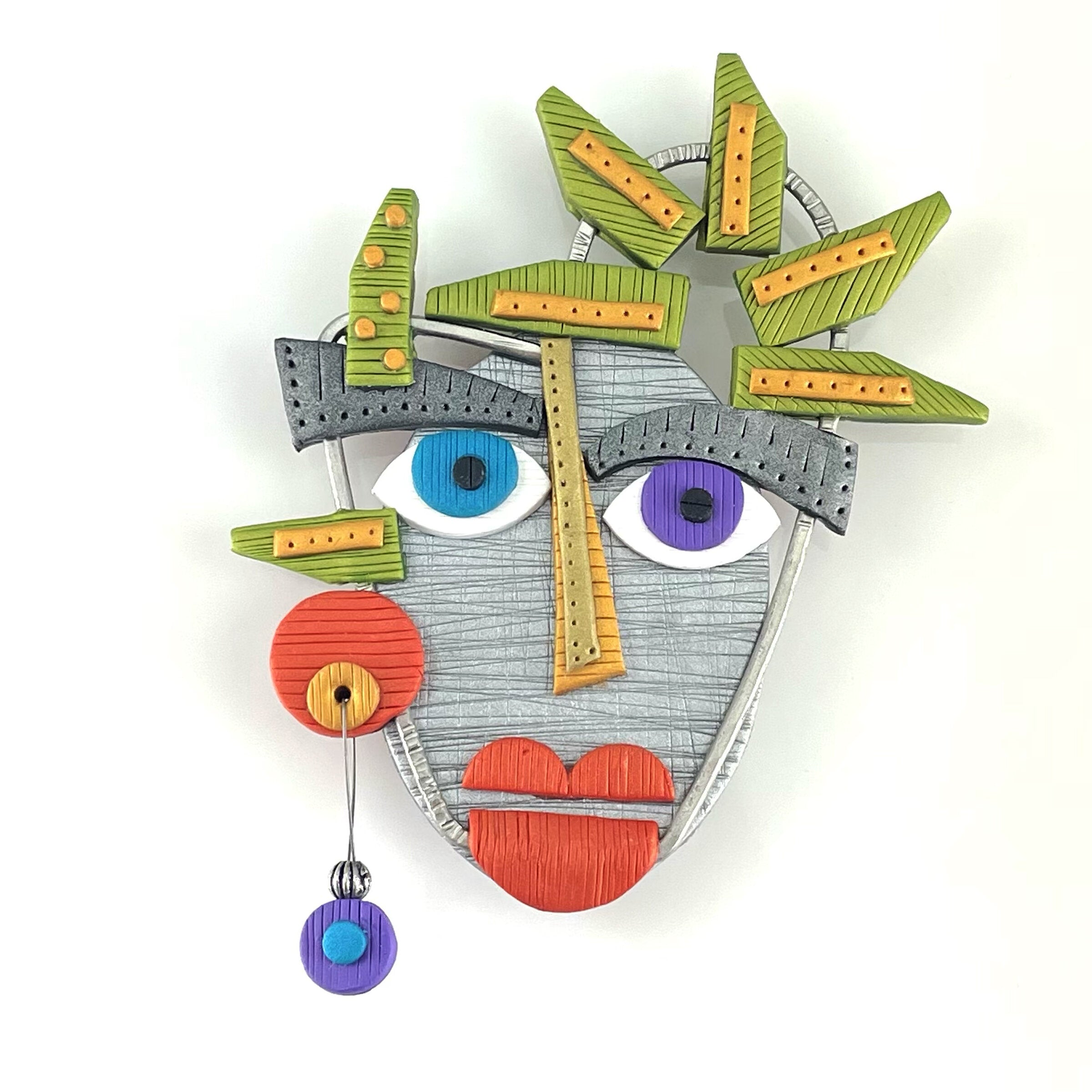Lady Liberty - Re-Configured Pin II