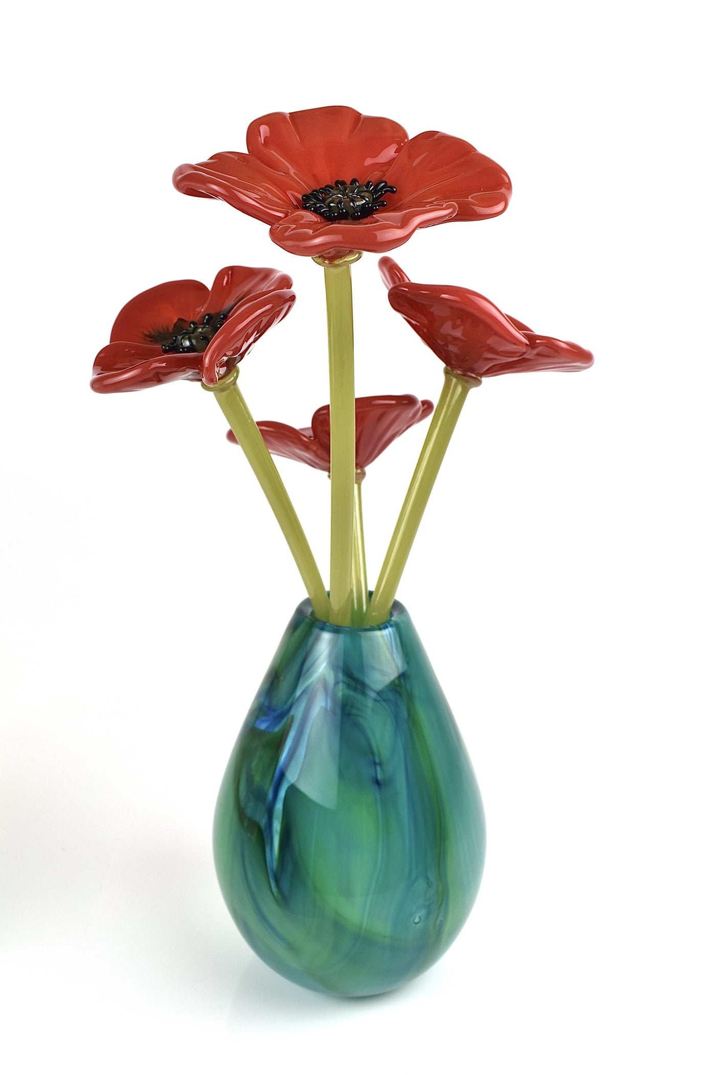 Forever Oriental Poppy Bouquet