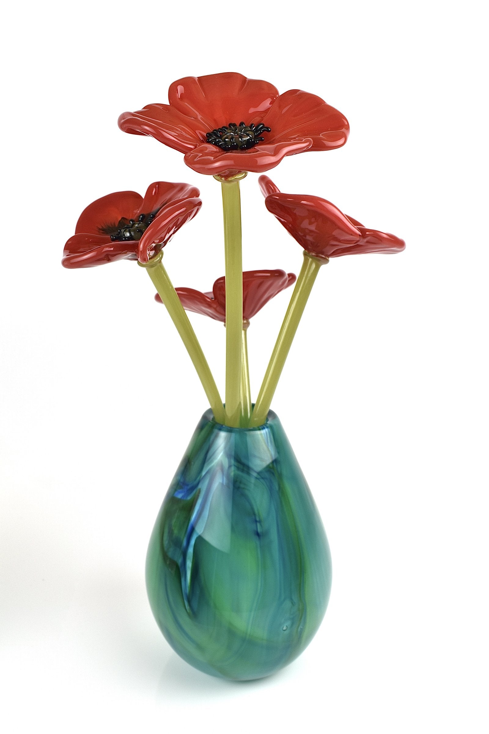 Forever Oriental Poppy Bouquet