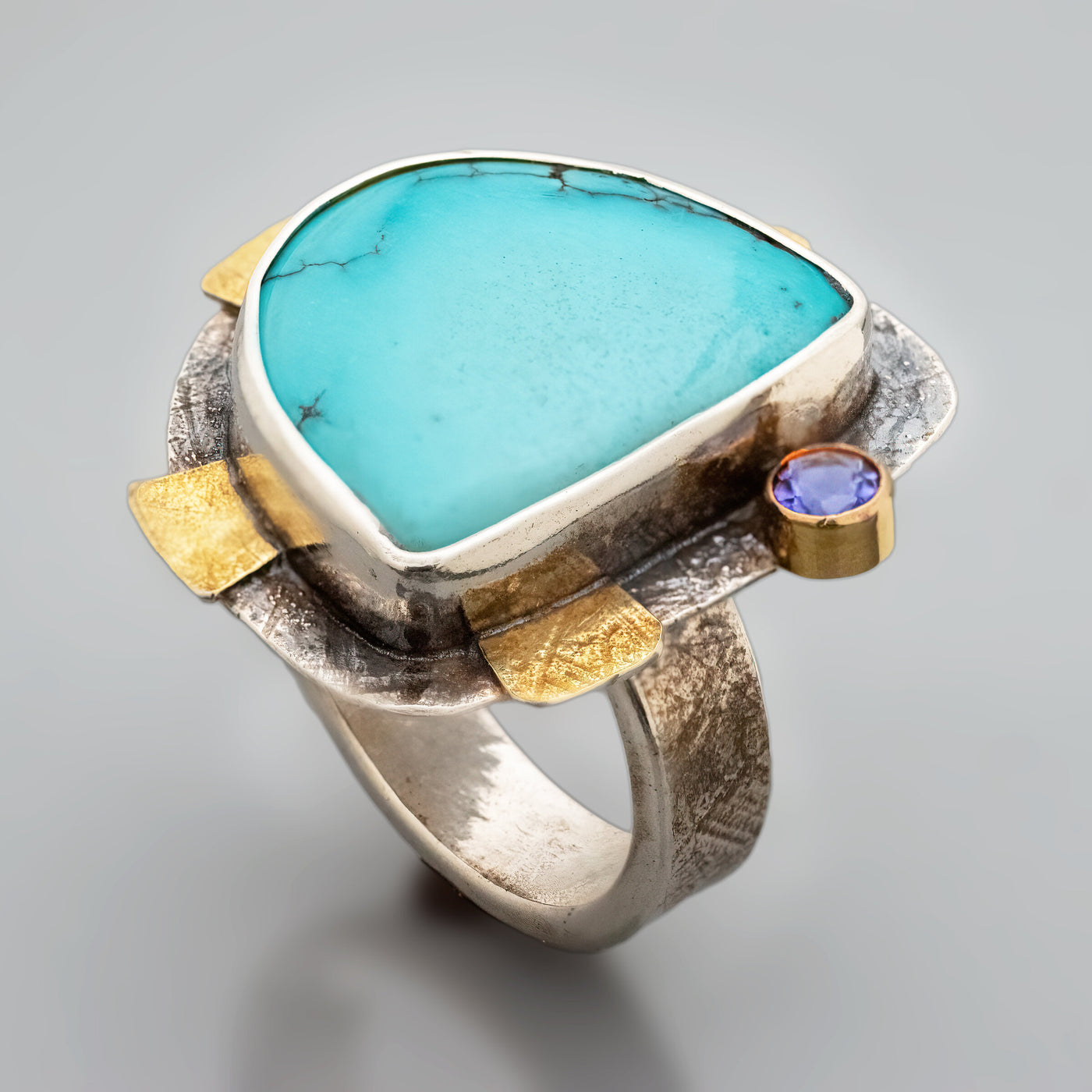 Turquoise Mesa Ring