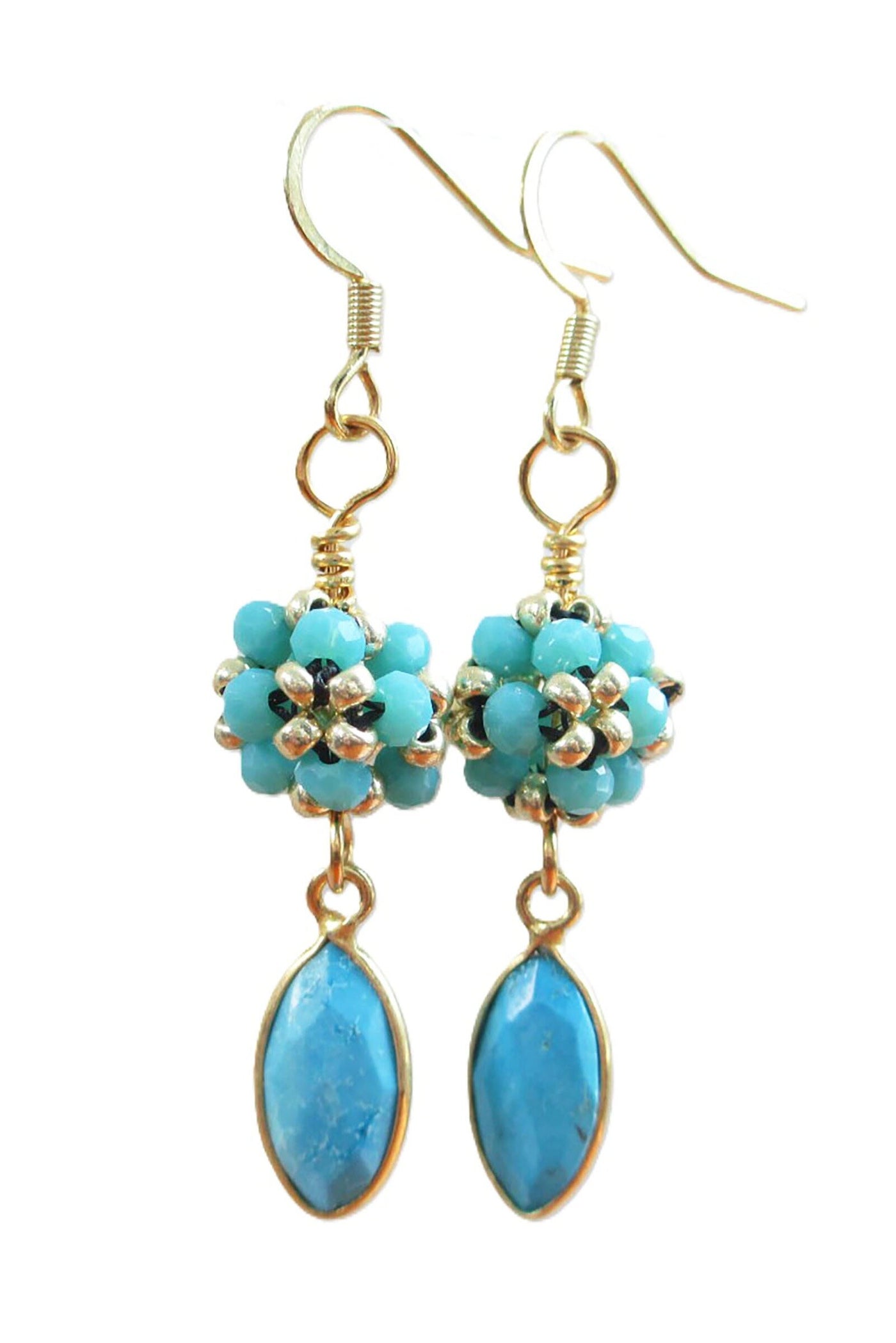 Turquoise Drop Earrings