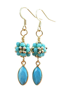 Turquoise Drop Earrings