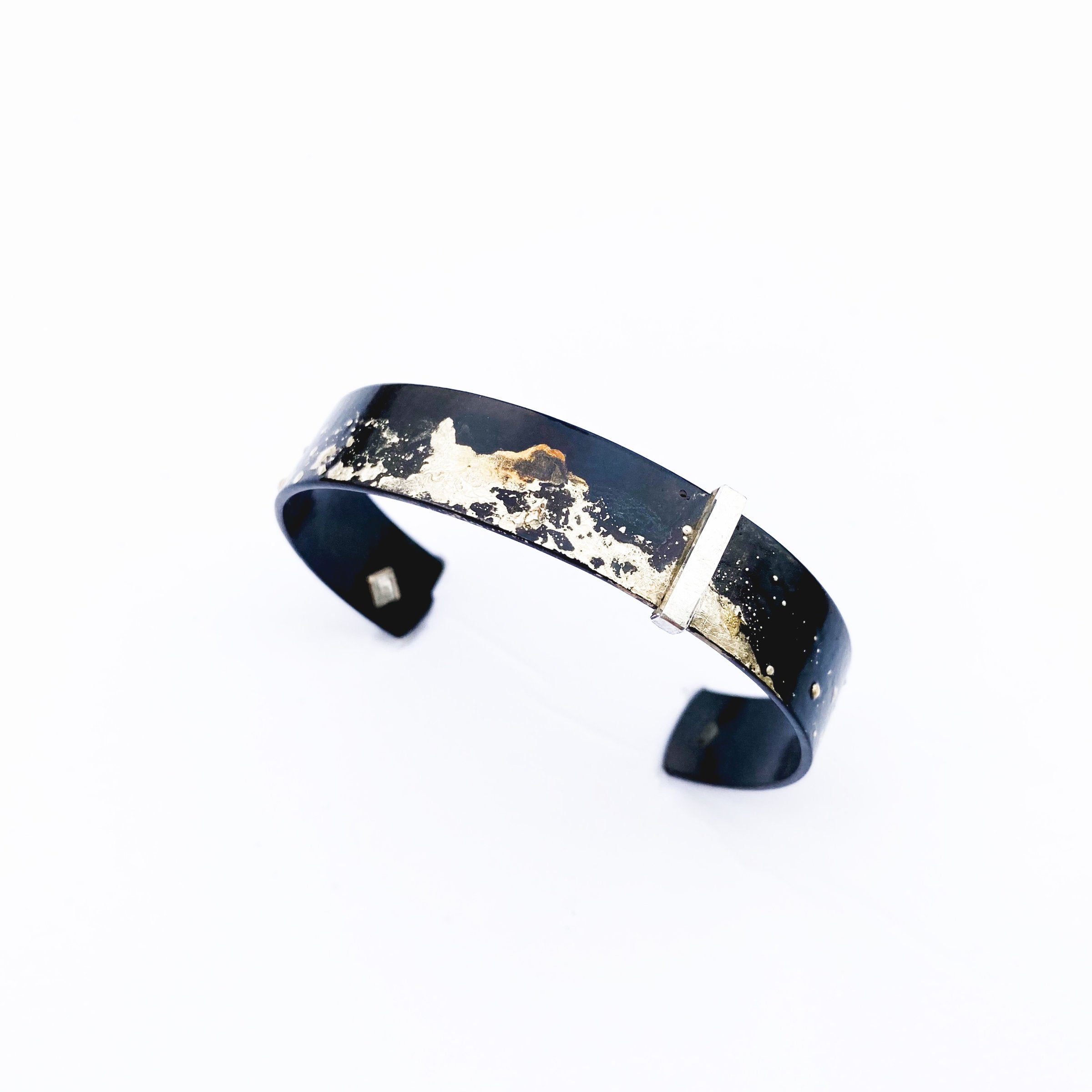 Linear Cuff Bracelet