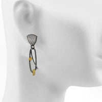 Inca Triangle Earring
