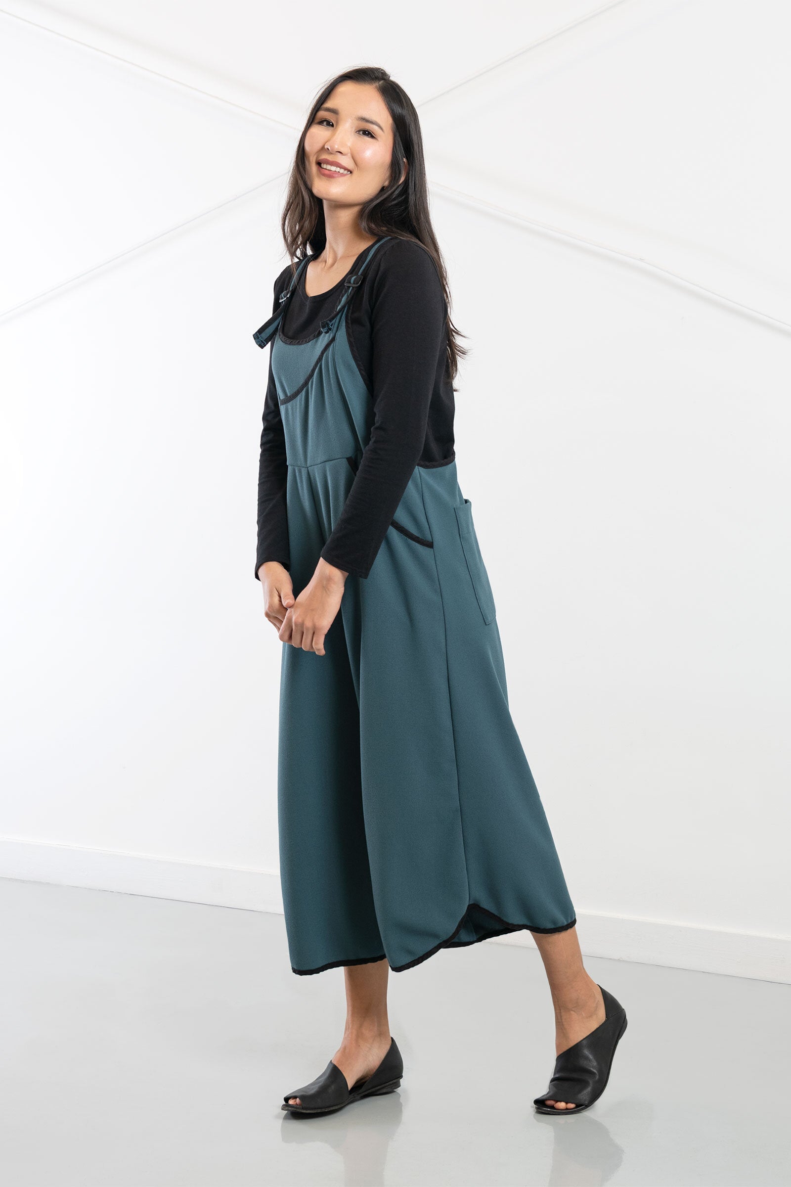 Crepe Overall
