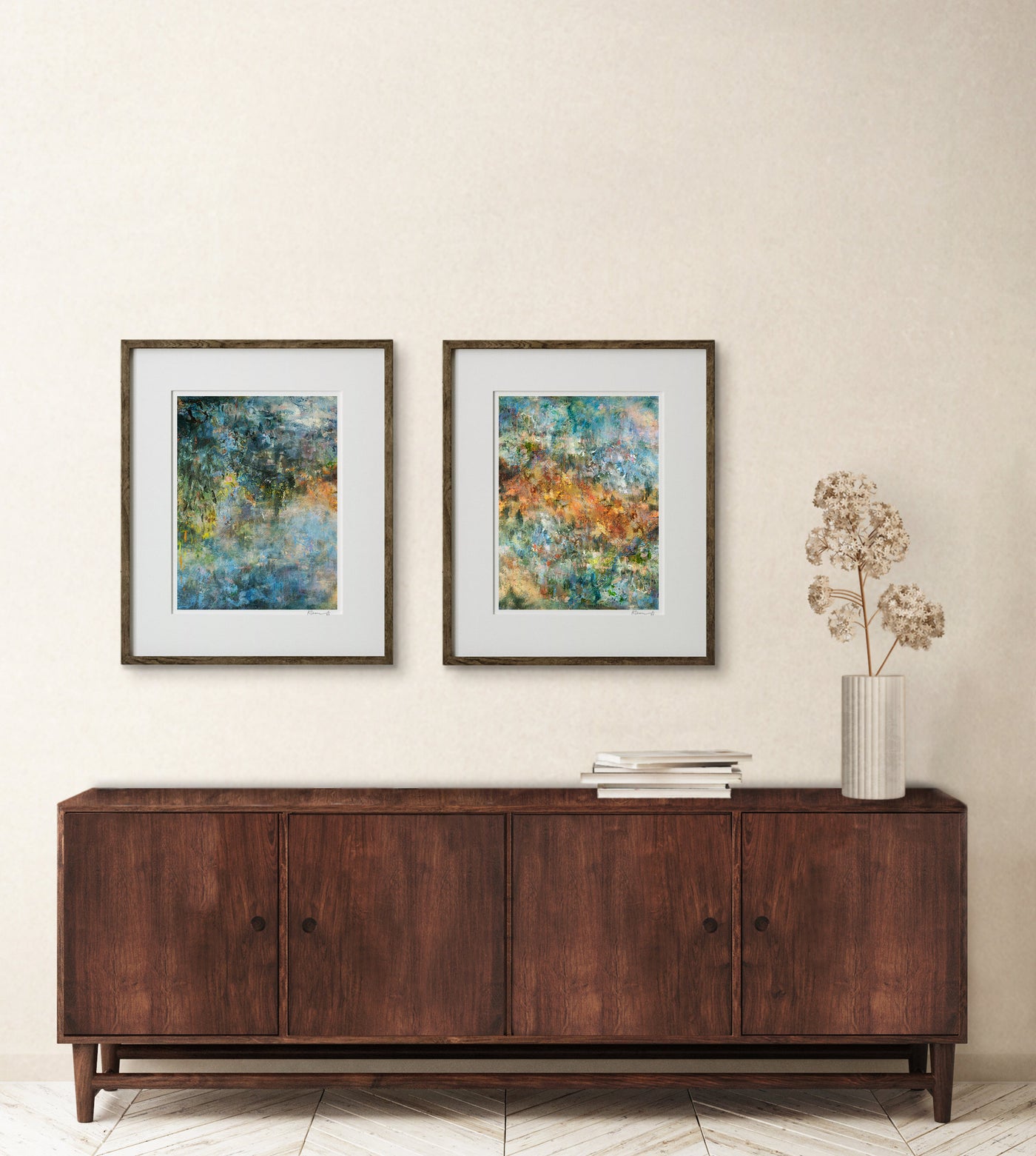 Evanescence I & II installation