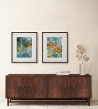 Evanescence I & II installation