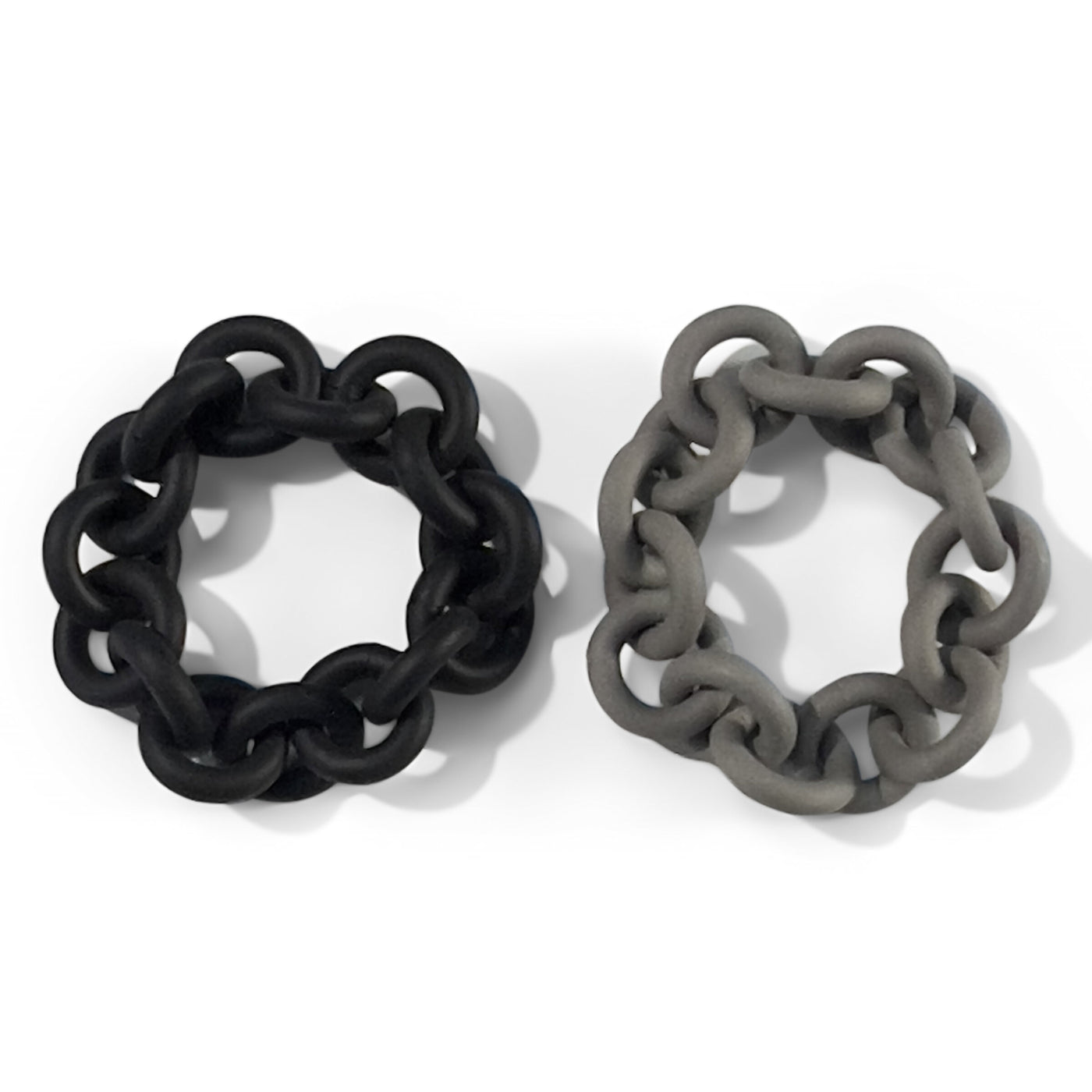 Gray & Black