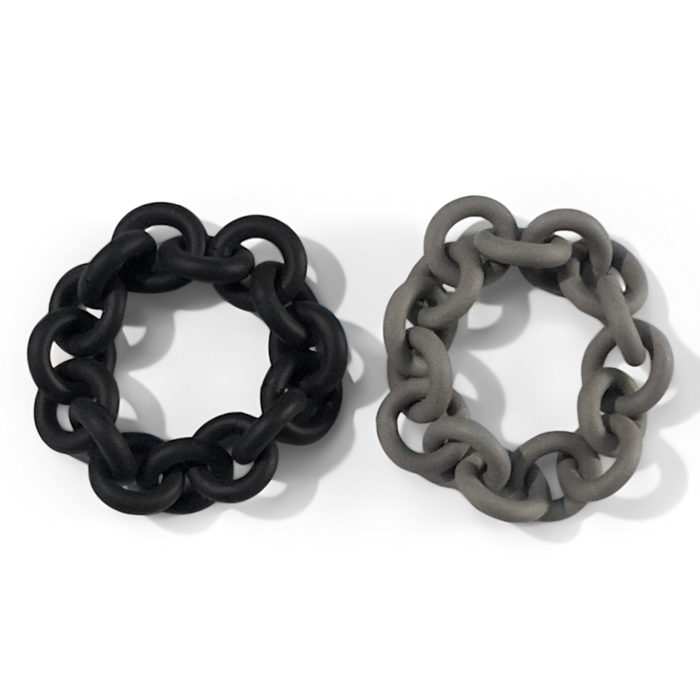 Gray & Black