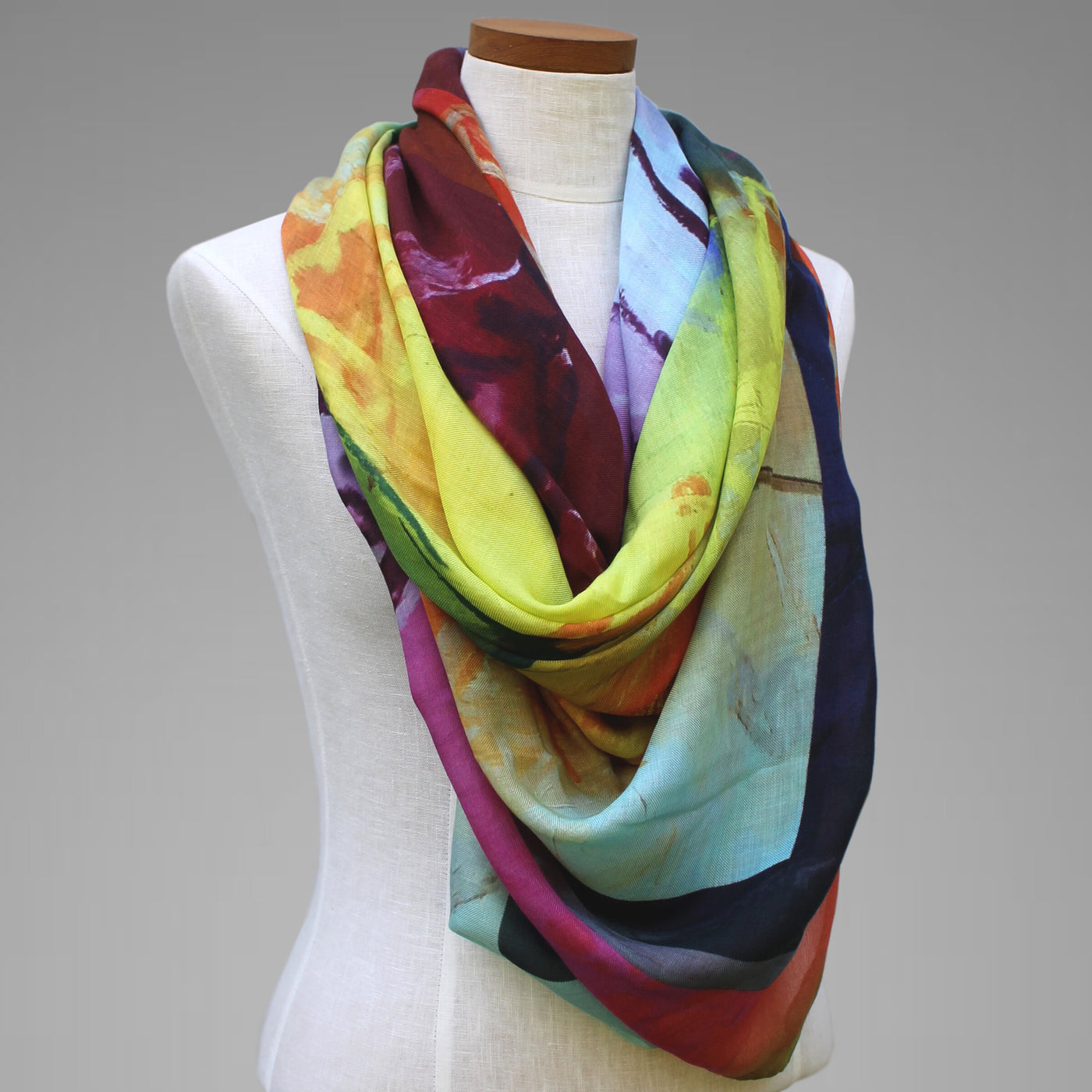 Cashmere Modal Scarf