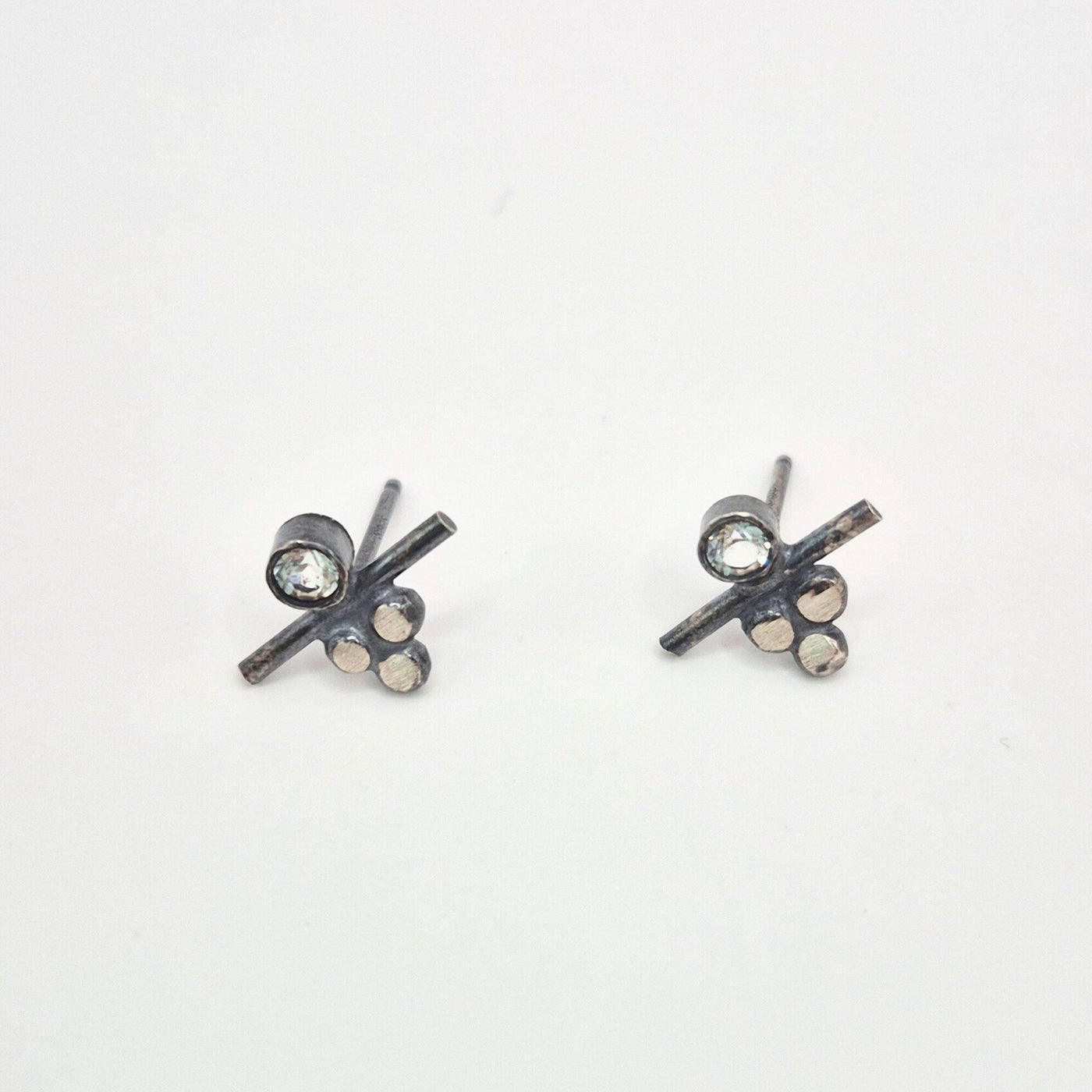 Topaz Victorian Earrings