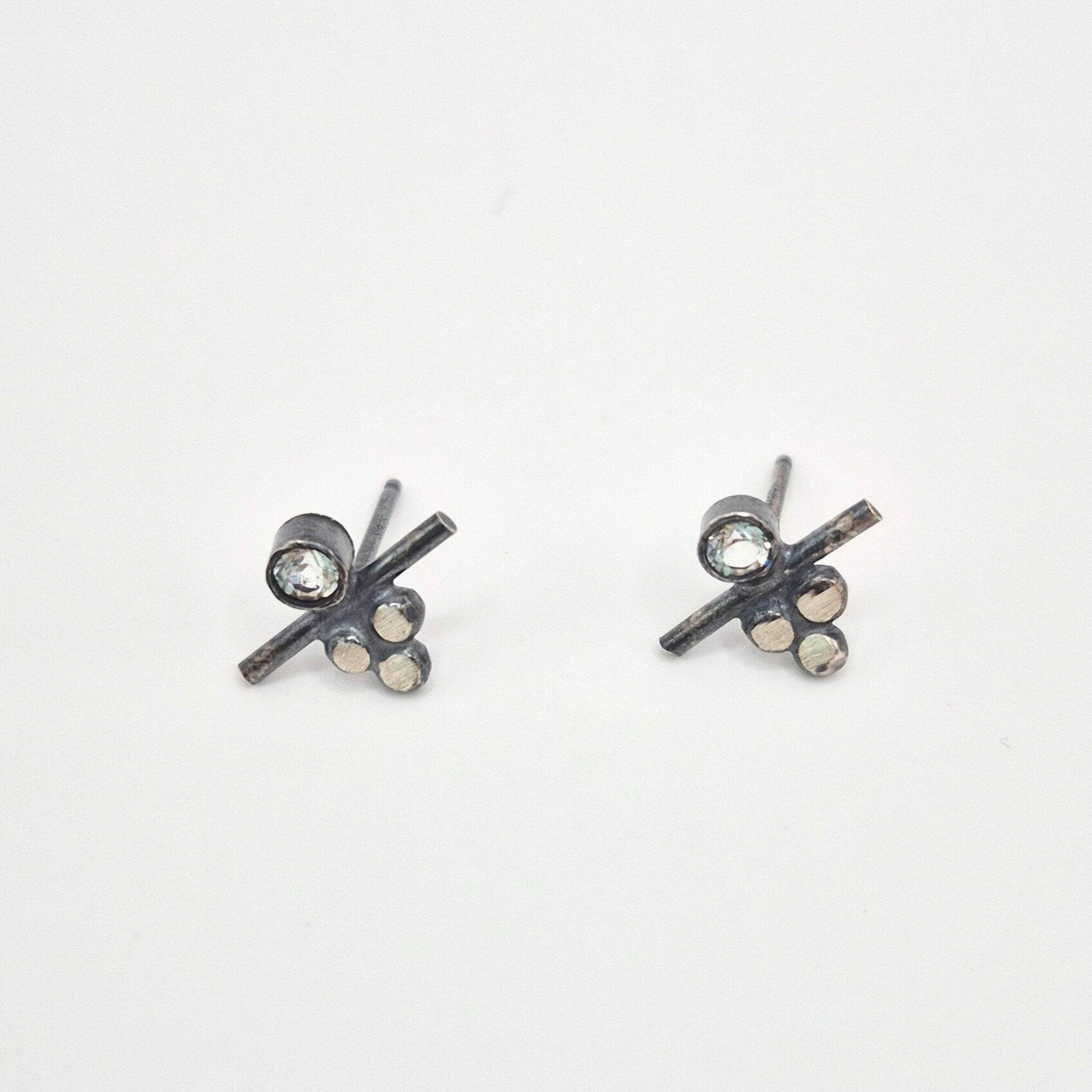 Topaz Victorian Earrings