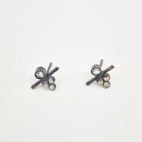 Topaz Victorian Earrings