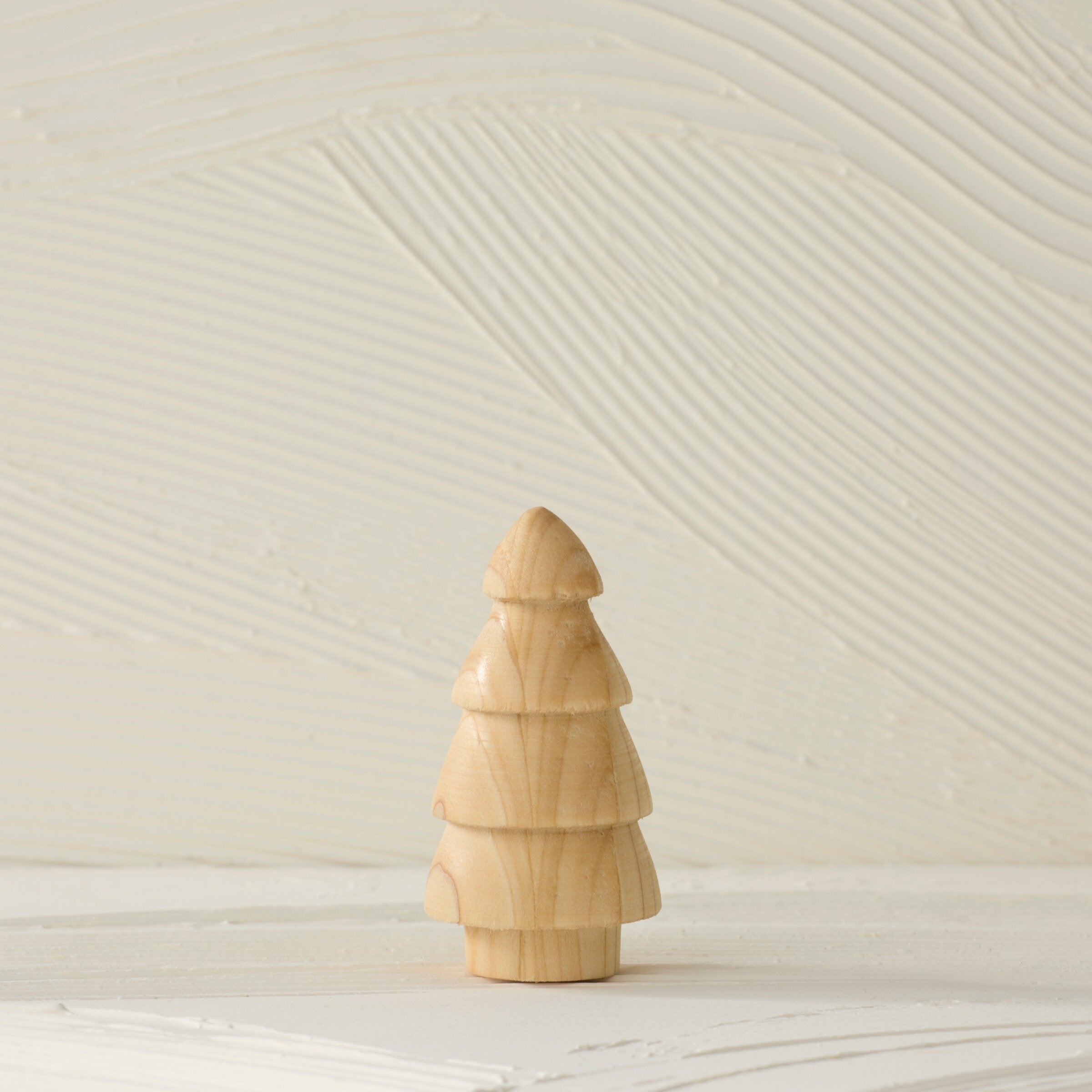 Wooden Christmas Trees · Artful Home