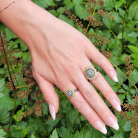 Small (index finger) and Medium (ring finger) lifestyle image | Photo by RMC