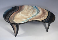 Glacier Wood Coffee Table