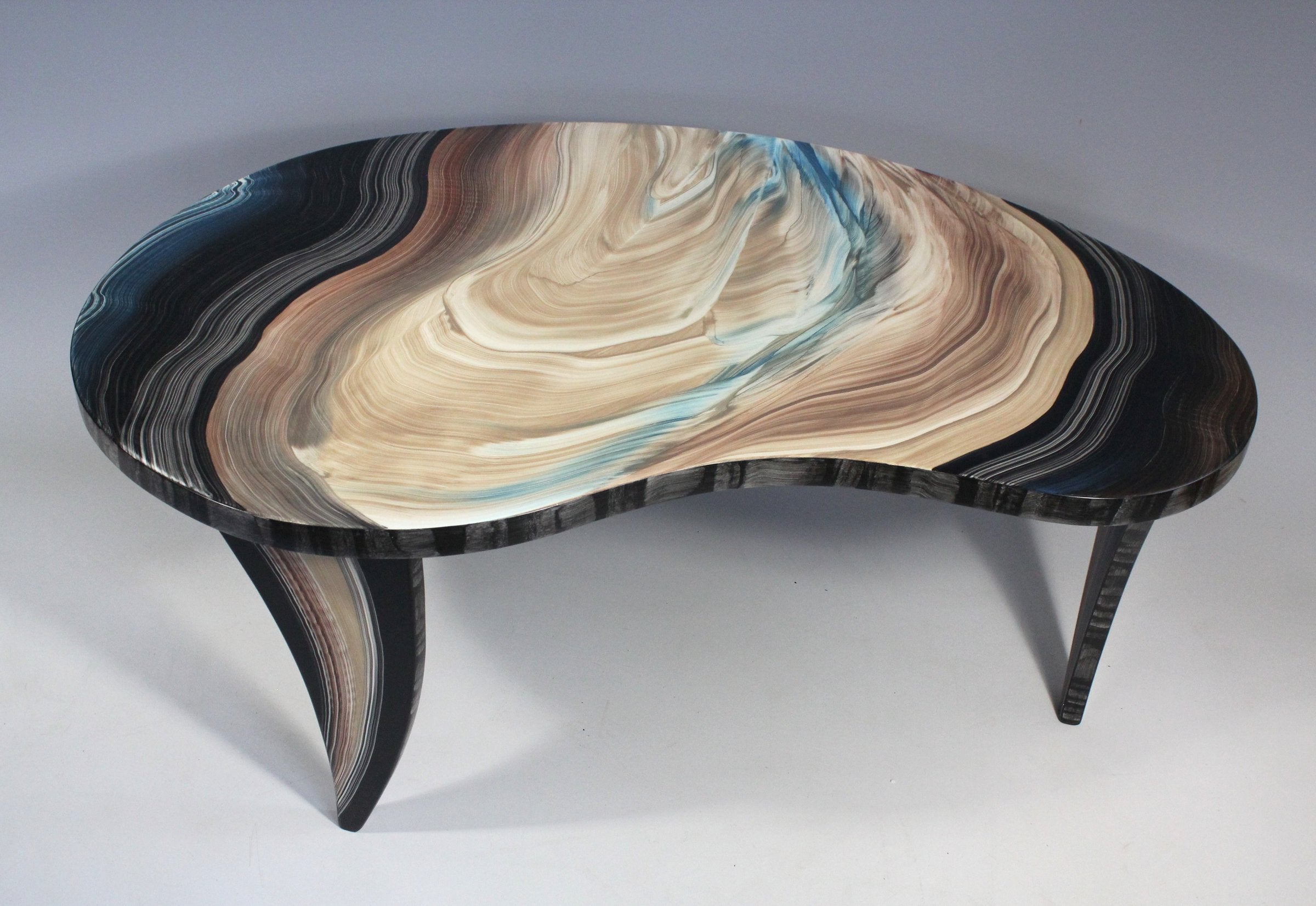 Glacier Wood Coffee Table