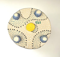Mountain Monsoon Lidded Vessel
