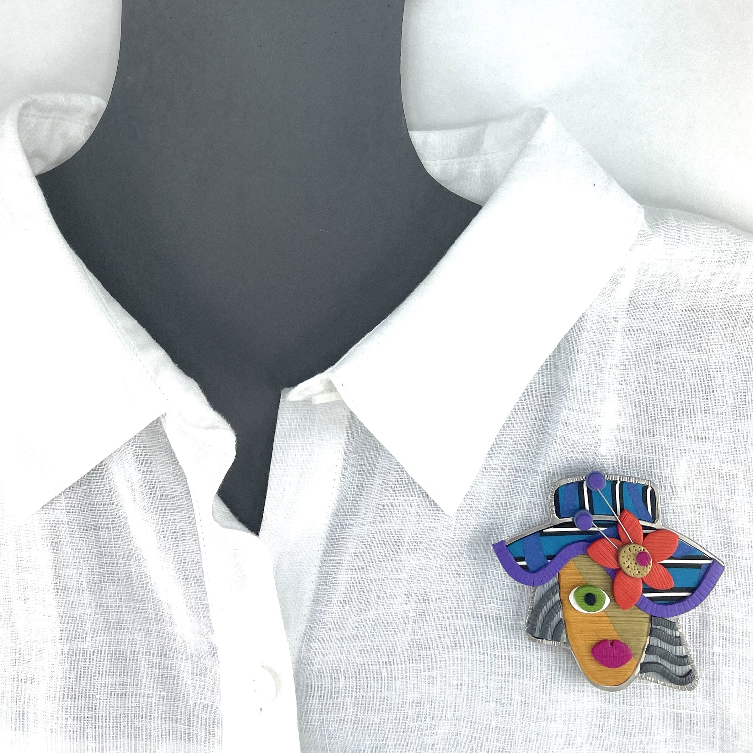 A Day at the Museum Pin