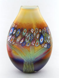 Jumbo Mango Vines Pouch Vase