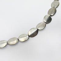 Silver Petal Necklace