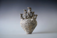 Tide Cluster Black Sea Porcelain Vessel