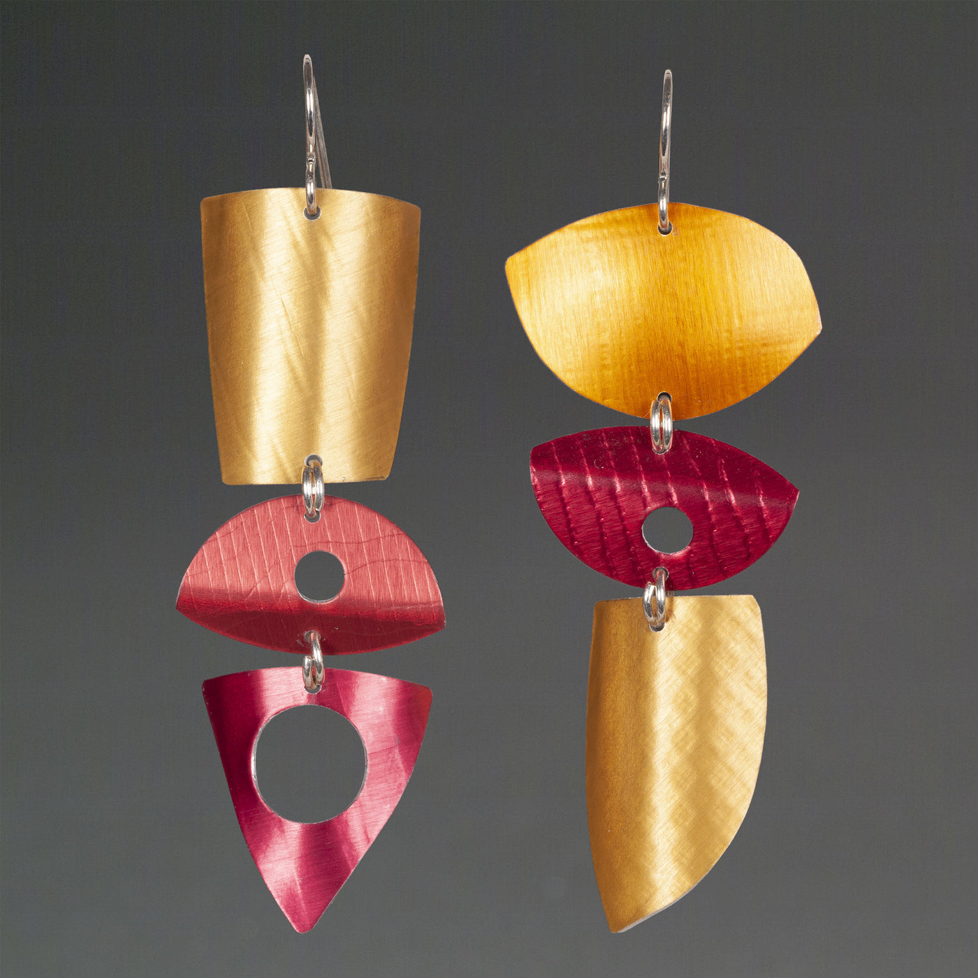 Gold, Red & Orange