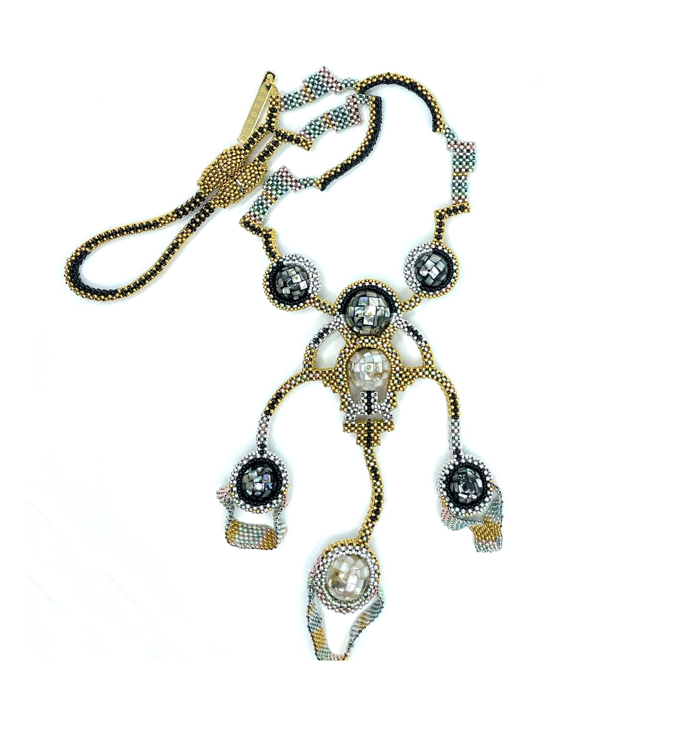 Narcissus Necklace II