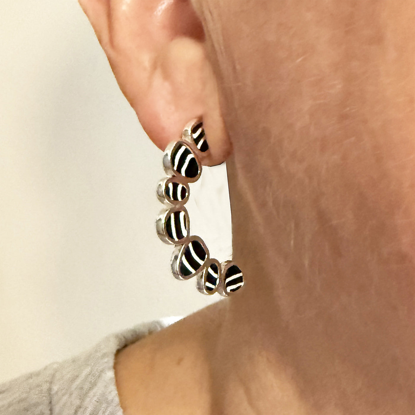 Bebop Curves Earrings
