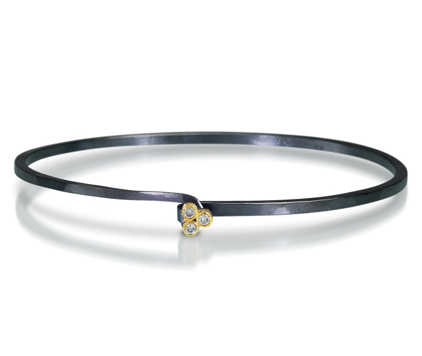 Diamond Trio Hook Bracelet