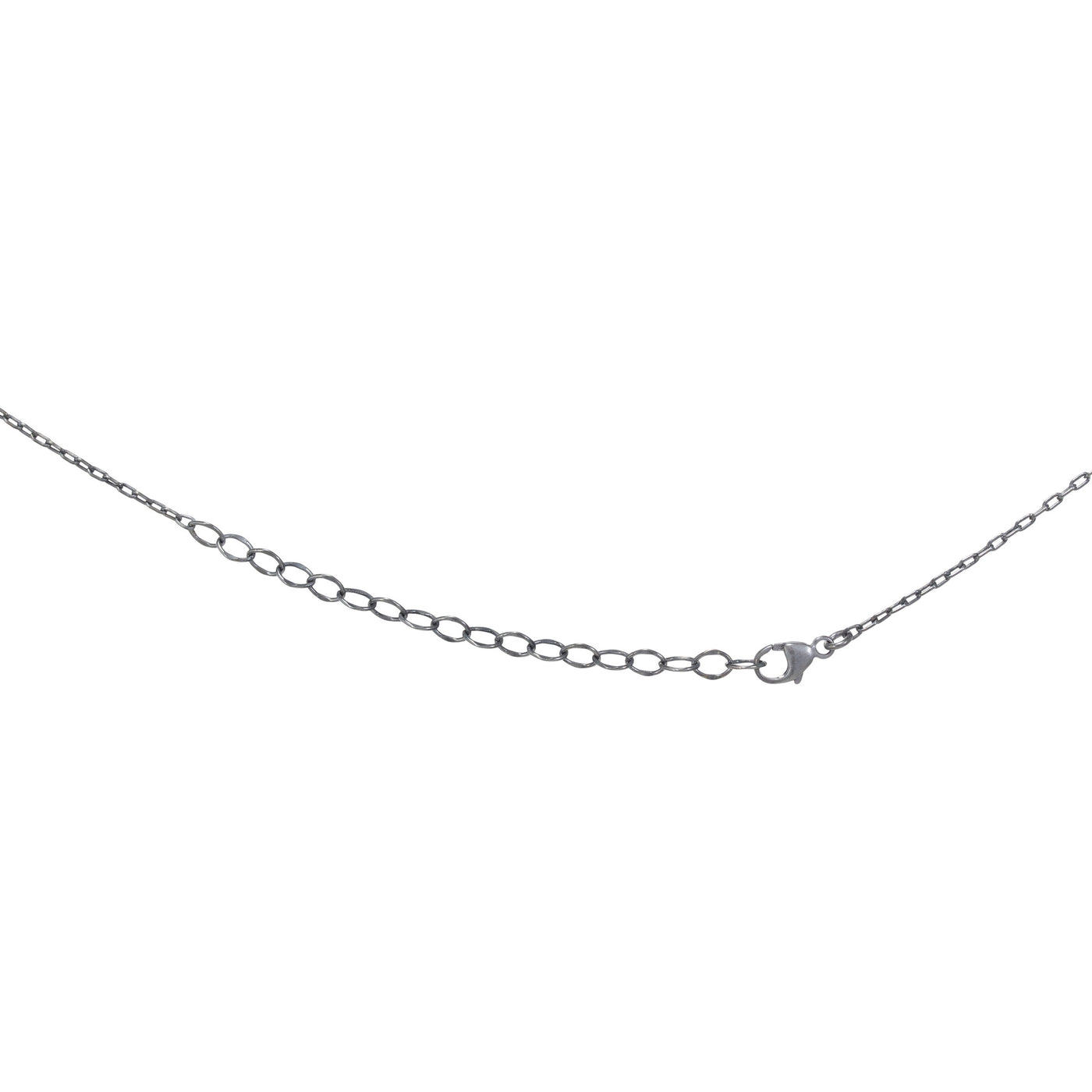 Oxidized Silver Chain