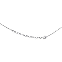 Oxidized Silver Chain