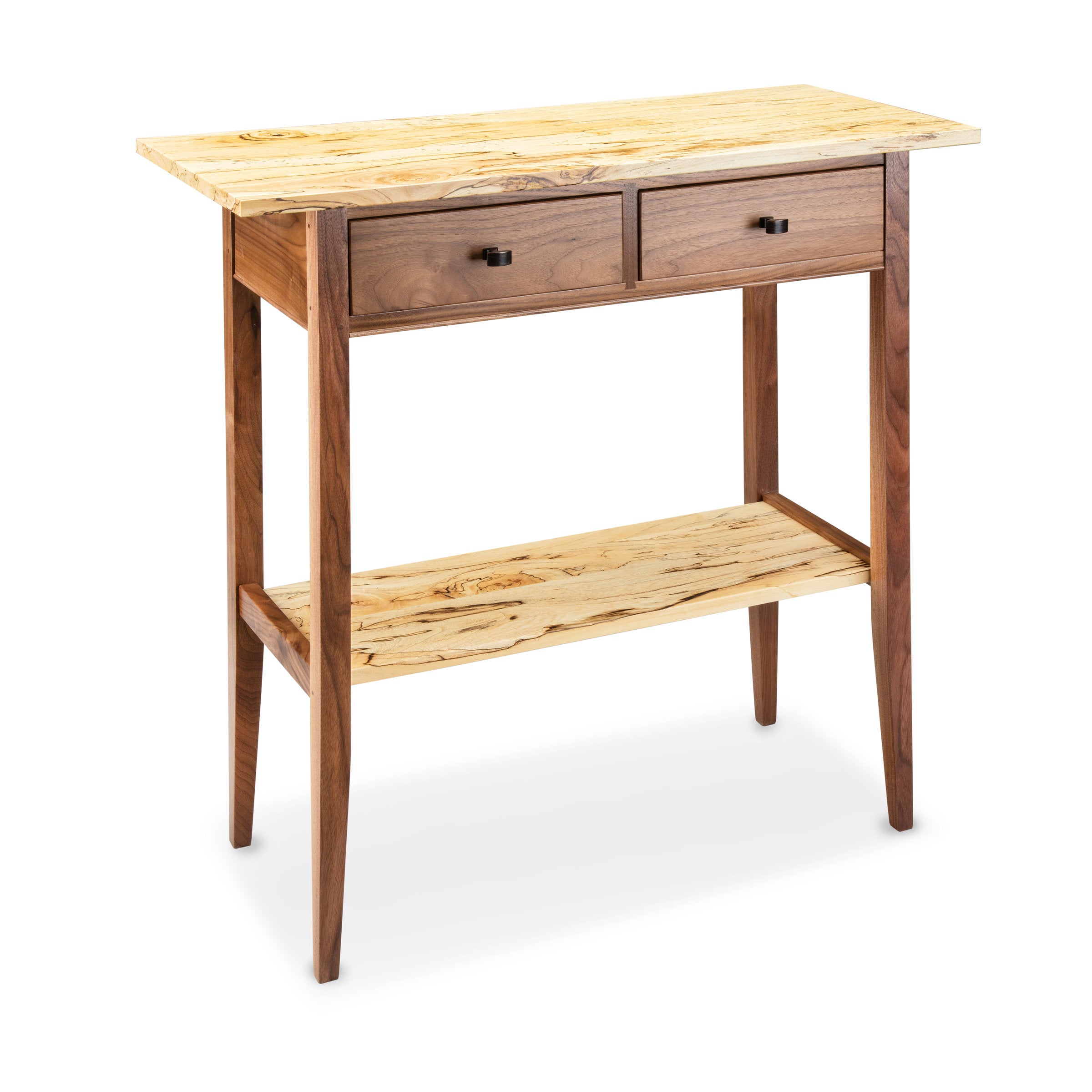 Spalted Hall Table
