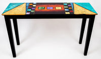 Quilted Sofa Table