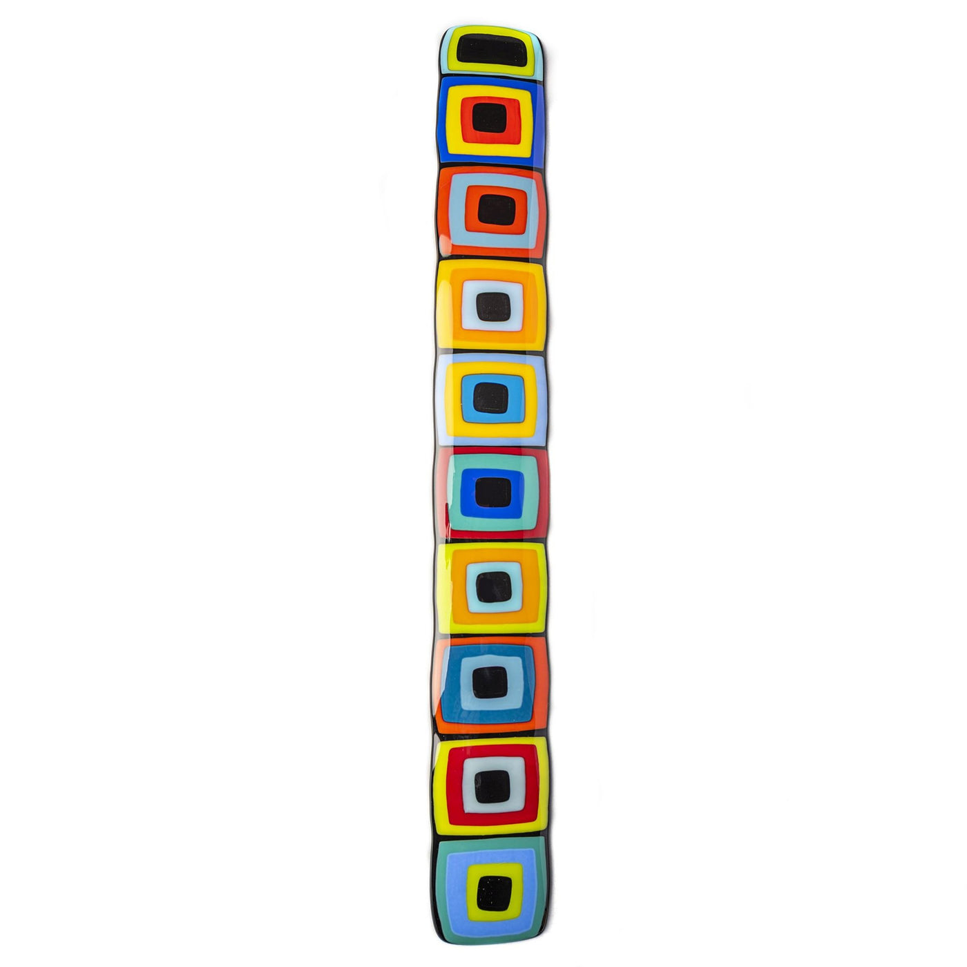 Carnival Story Pole with Black Centers