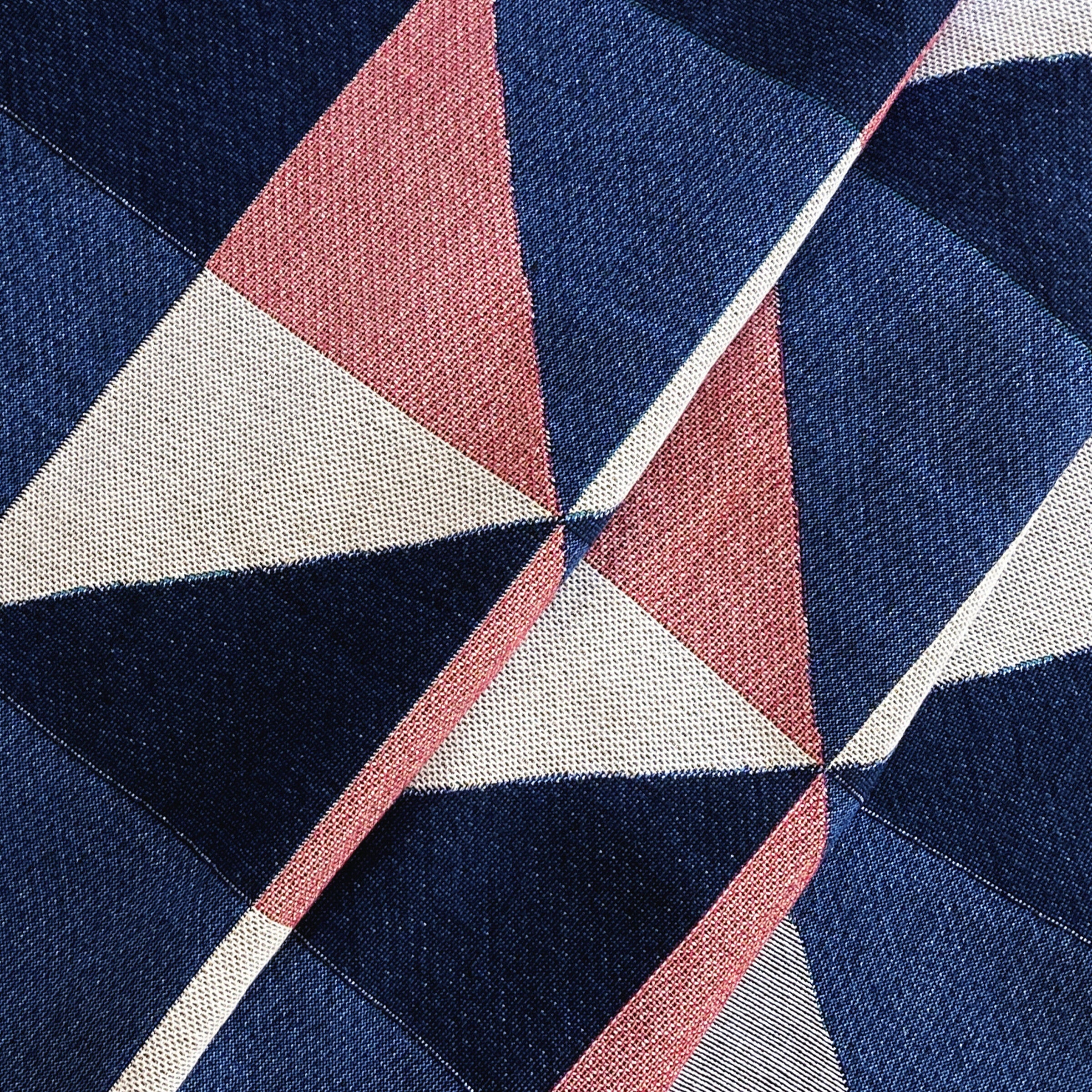 Loom Woven Throw Blanket