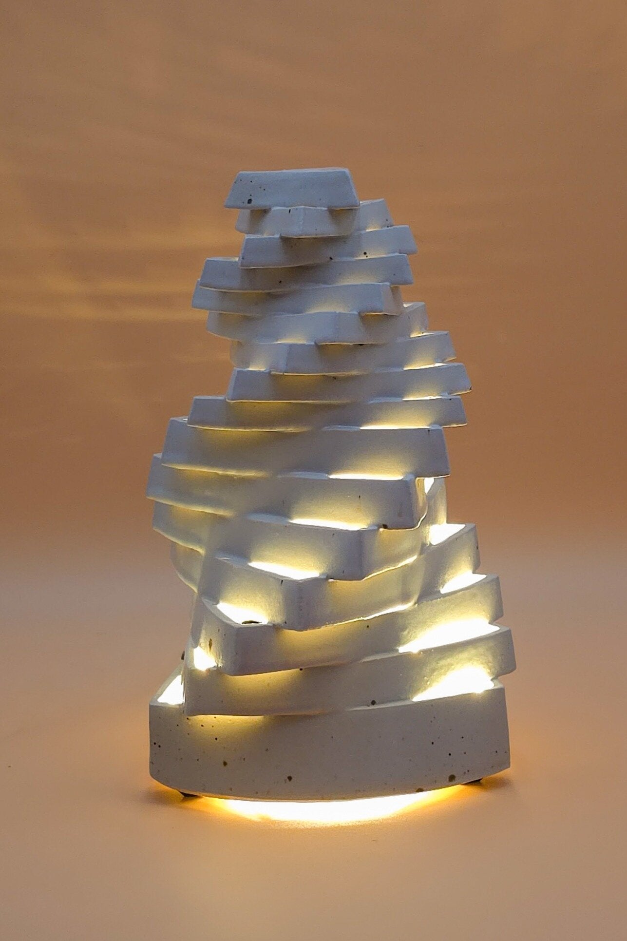 Luminous Spiral