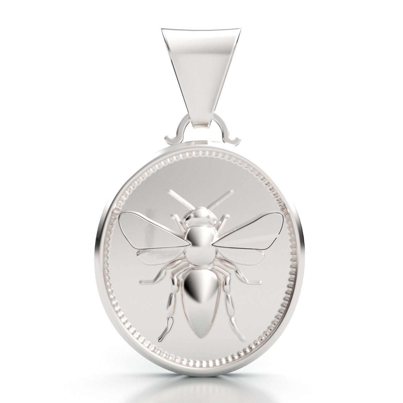 with bright silver background (cad image)