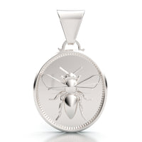 with bright silver background (cad image)