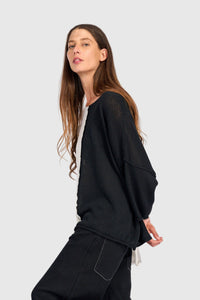 Loose Colorblock Sweater