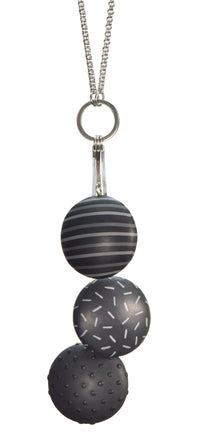 Black and gray