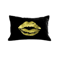 gold on black