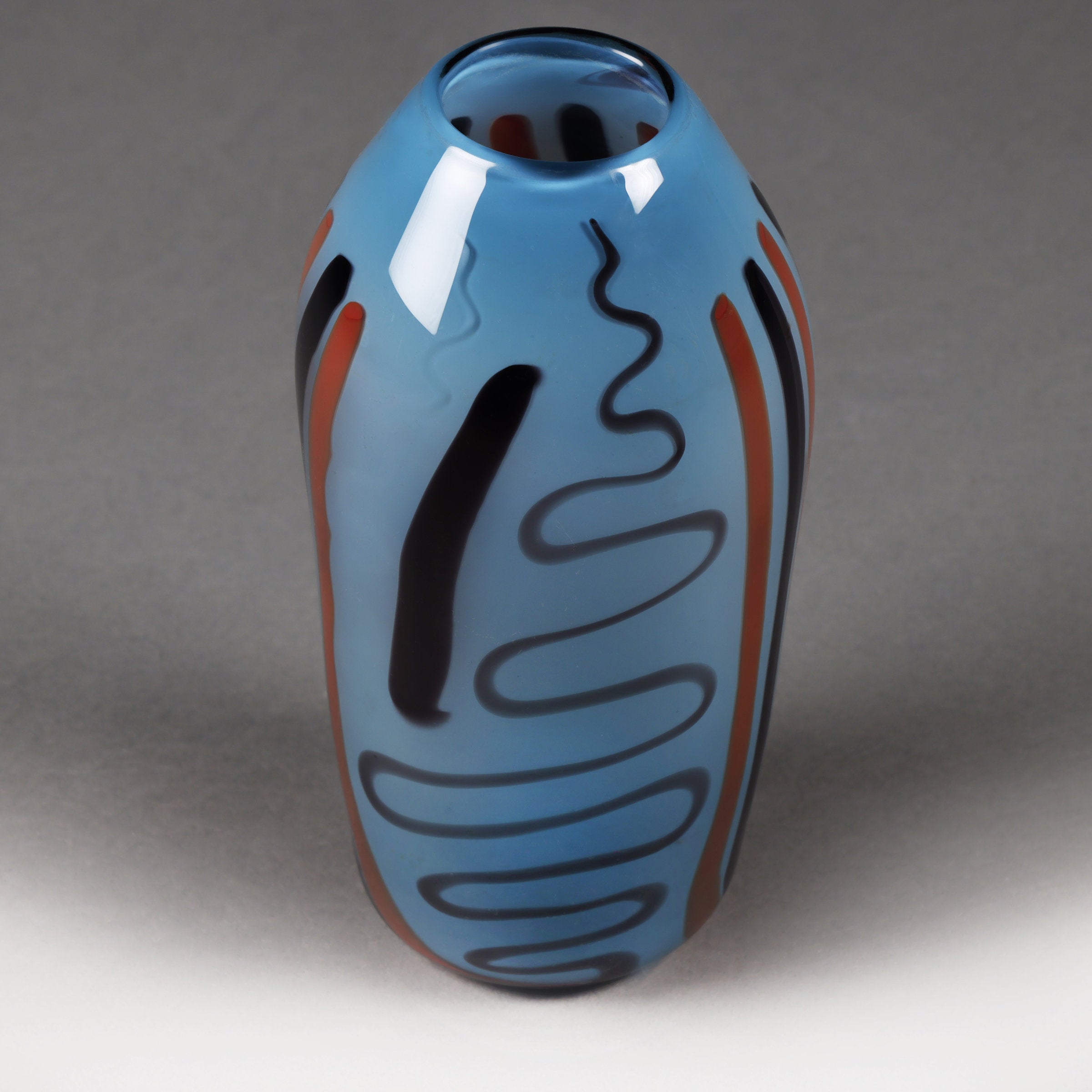 Painters Palette Archival Very Early Work Vase