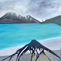 View with Tree Trunk