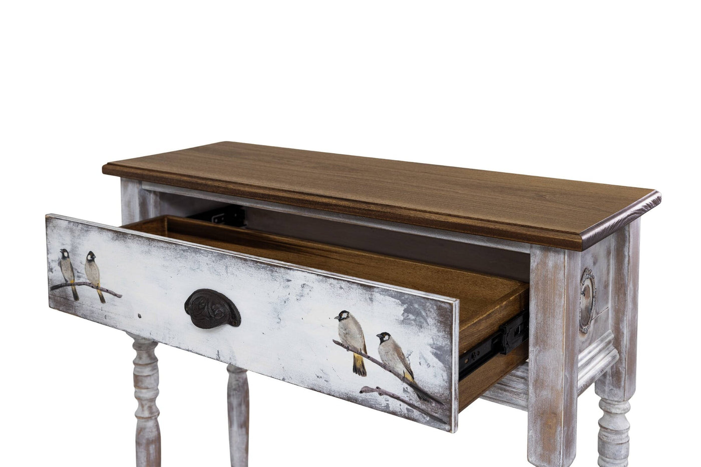 Whispering Birds Console Table