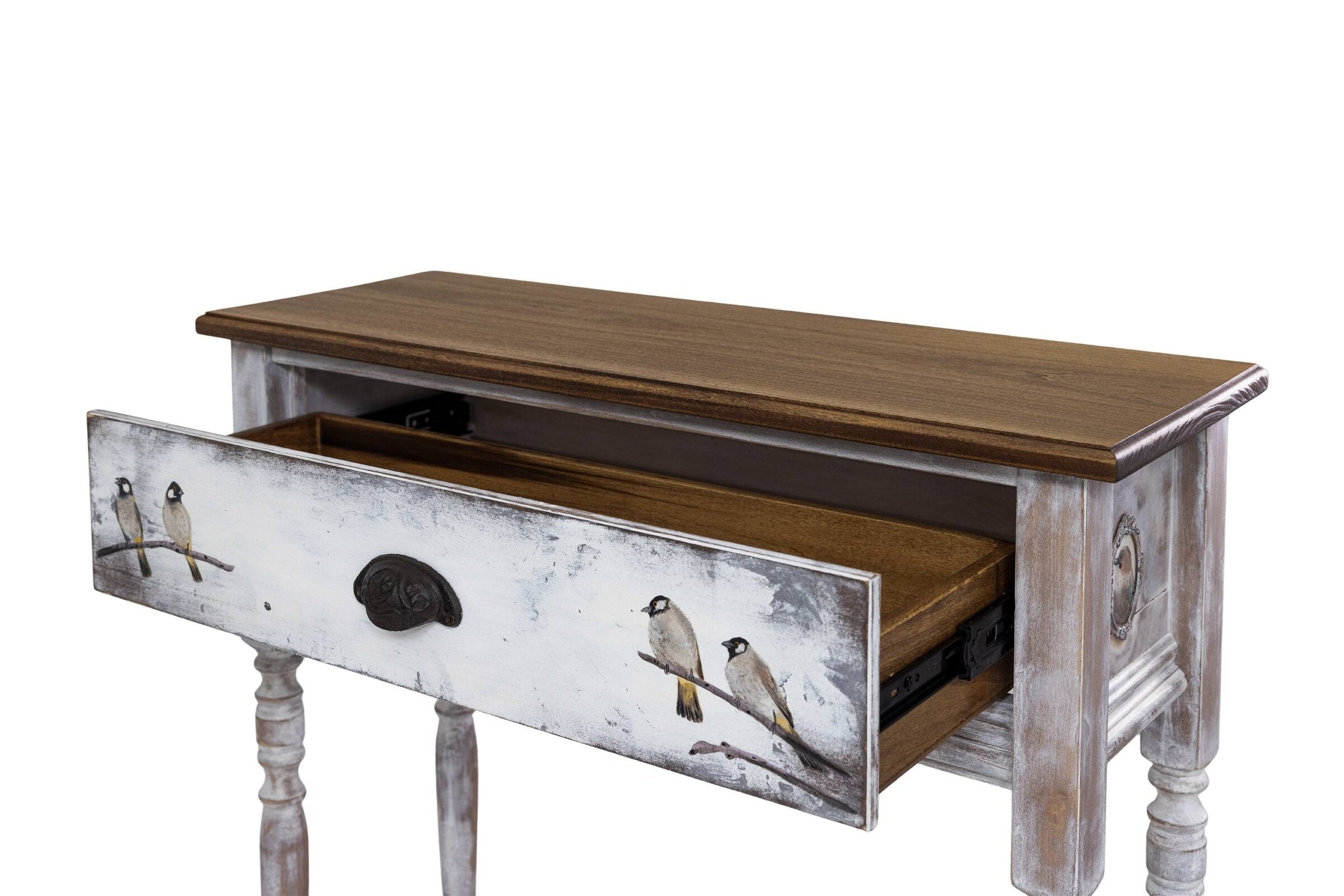 Whispering Birds Console Table