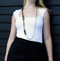 Copula Cluster Necklace