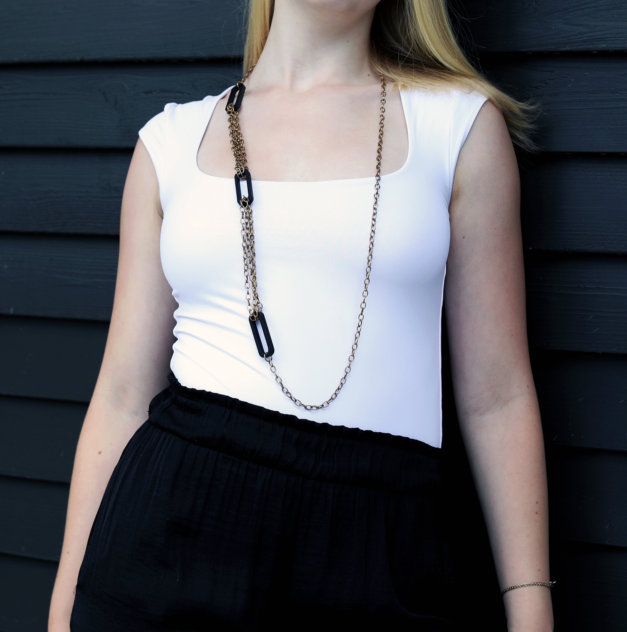 Copula Cluster Necklace